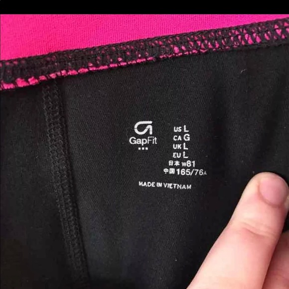 Gap fit workout pants - Picture 4 of 4